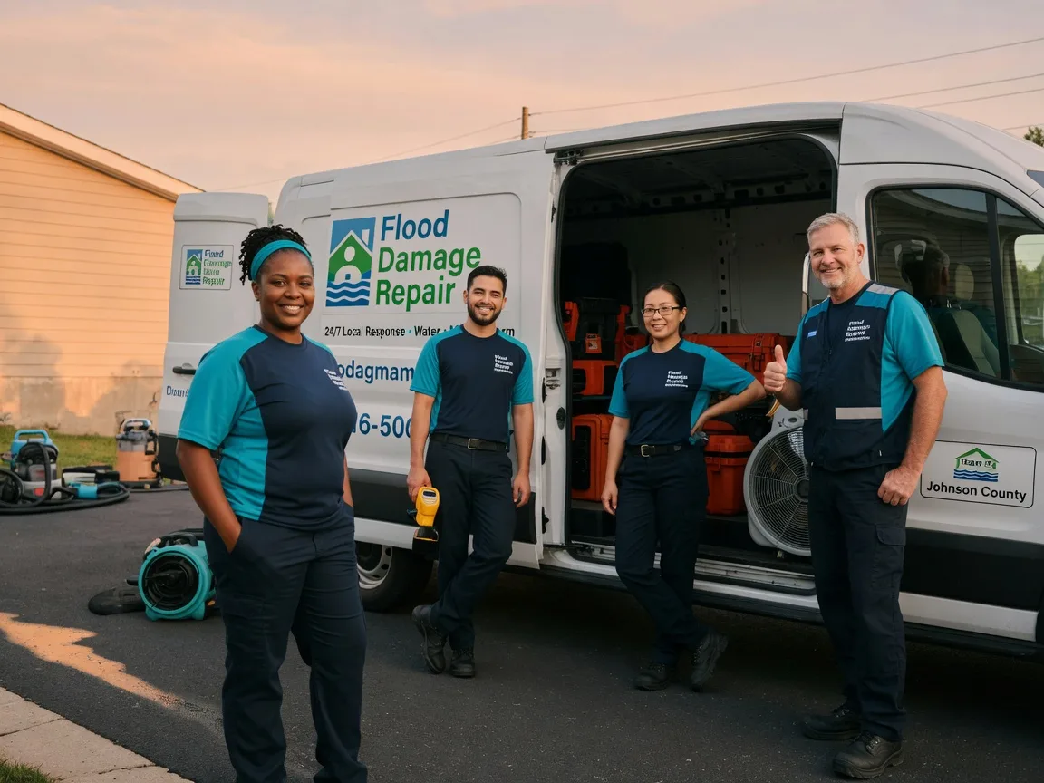 Water Damage Restoration company in Hurlock, MD